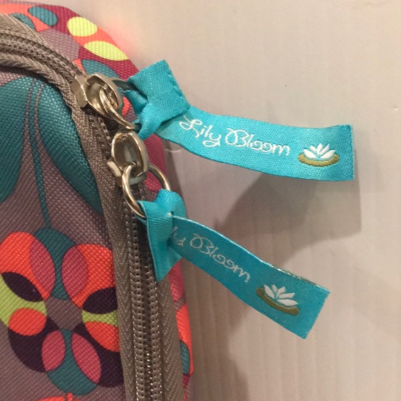 NWOT Lilly Bloom Laptop Padded Handle Sleeve /Case - Picture 3 of 8